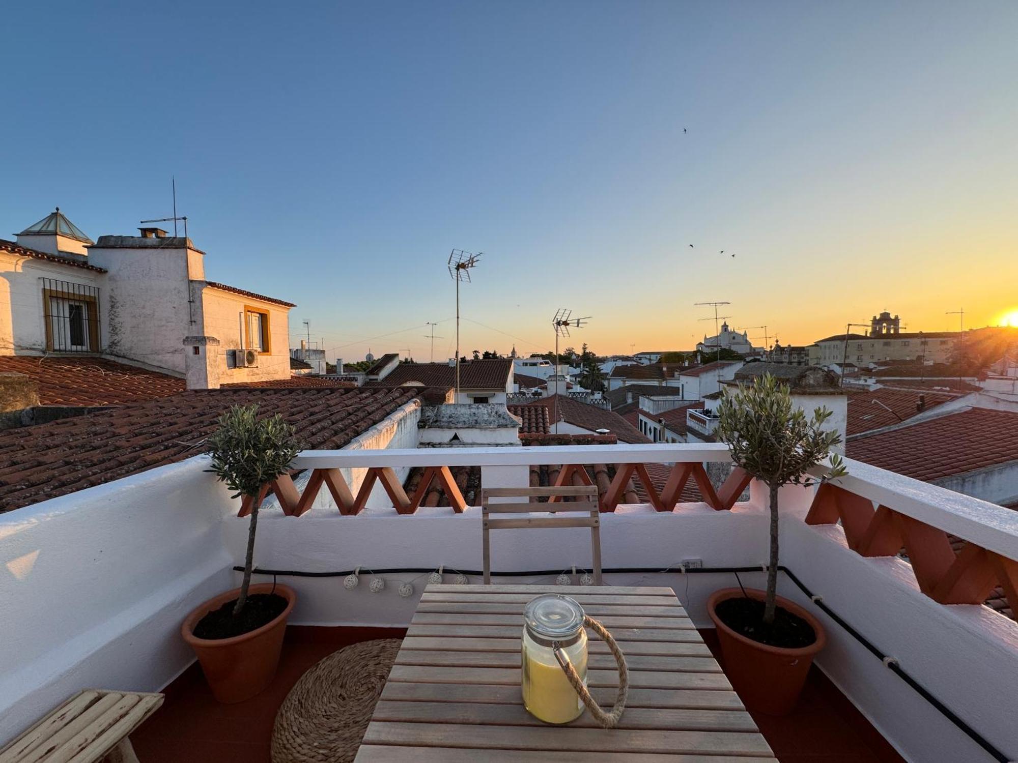 Vila Private Alentejo House With A Terrace Évora Exteriér fotografie