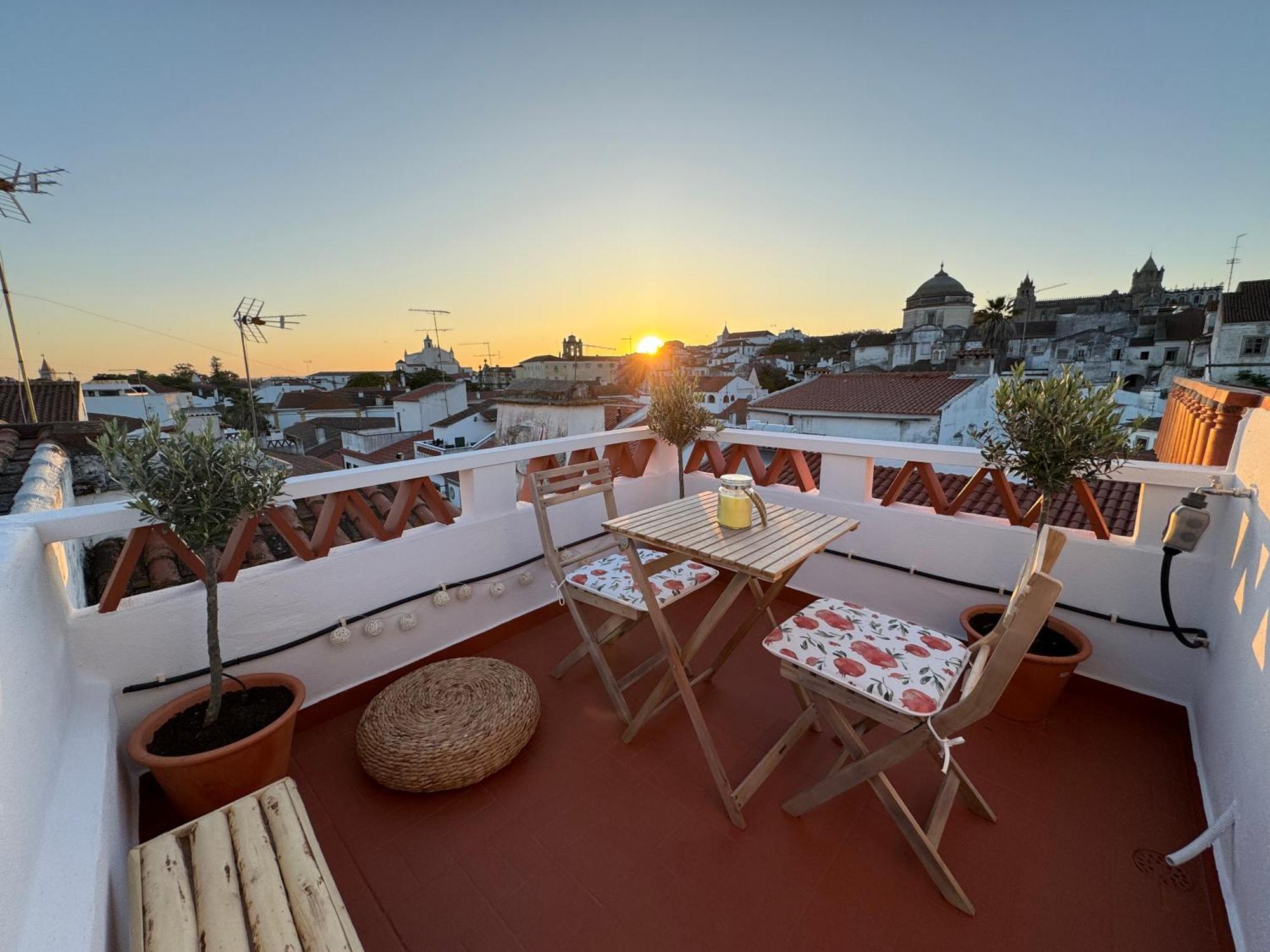 Vila Private Alentejo House With A Terrace Évora Exteriér fotografie